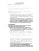 LA NUCLEARIZACIÓN