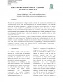 TOMA Y REPORTE DE DATOS PARA EL ANÁLISIS DEL DECAIMIENTO RADIACTIVO