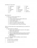 MATERIALES Y REACTIVOS.