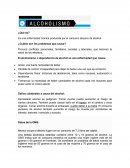 Alcoholismo en los jóvenes