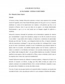 ANÁLISIS DE CUENTO #1 EL MATADERO – ESTEBAN ECHEVERRÍA