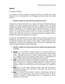 Identifica y explica las claves del éxito del equipo de Lourdes