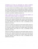 Consideras que la forma de comunicación por medio de ambientes virtuales te ayudará en el desarrollo de habilidades de expresión escrita?