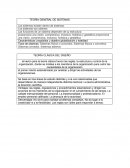 TEORÌA GENERAL DE SISTEMAS.