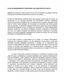PLAN DE ORDENAMIENTO TERRITORIAL DEL MUNICIPIO DE CUCUTA