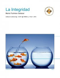La integridad.. Página 1