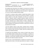 DESCRIPCIÓN DE LA JORNADA LABORAL DE LA PROFESORA KENIA LILIANA BACA CORRAL.