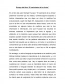 El nacimiento de la clinica.