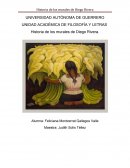 Historia de los murales de Diego Rivera.