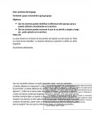 Área: practicas del lenguaje. Contenido: grupo consonántico (gue-gui;ge-gi)