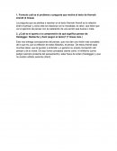 Formule cuál es el problema o pregunta que motiva el texto de Hannah Arendt (3 líneas)