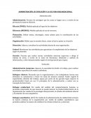 Administración, su evolución y la cultura organizacional