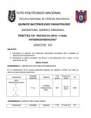 Síntesis de orto- y para - nitrobromobenceno
