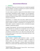 RELACIONES PÚBLICAS. CONCEPTO