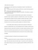 Análisis de un plan de aula.