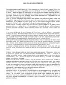 LA CASA DE LOS ESPIRÍTUS. Resumen.