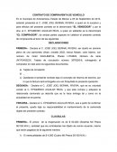 Contrato de compraventa de vehiculo.
