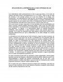 La aritmetica en la cotidianidad.