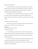 DISEÑOS DE EXPERIMENTOS