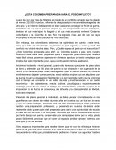 ¿Esta Colombia preparada para el posconflicto?