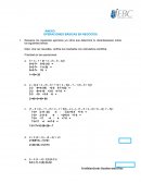 Matematicas para Negocios.