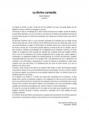 Reseña - La divina comedia.