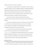 Problemas y necesidades de la comunidad palma real