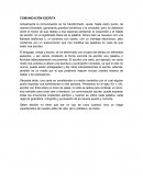 COMUNICACIÓN ESCRITA- RESUMEN