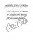 LAS CINCO FUERZAS DE PORTER APLICADAS A COCA-COLA