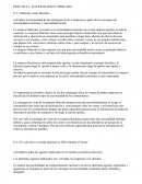 PRACTICA 2 : RACIONALIDAD Y MERCADO