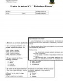 Prueeba de ritalinda ritasan.