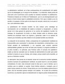 Globalizacion Neoliberal.