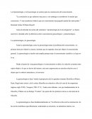 La Epistemología y la Gnoseología un camino para la construcción del conocimiento.