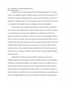 Del lamento al milagro boliviano