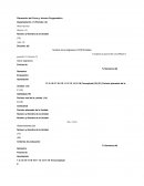 Formato avance programático Competencia general del curso/Objetivo general (11) Carrera: (7)