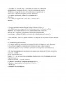 Expresión para la altura z del globo, en términos de su desplazamiento horizontal x.