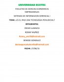 FACULTAD DE CIENCIAS ECONOMICAS EMPRESARIALES