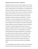Globalizaciòn financiera-comercial en la capacitaciòn.