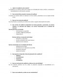 ¿Qué es la auditoria como examen?