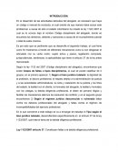 Articulo 37 de Ley 1123/2007 INTRODUCCIÓN.-