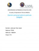 Opinión personal sobre la película Zeitgeist