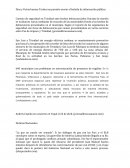 Dios y Patria buenas Tardes me permito enviar el boletín de información pública