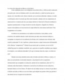 Los retos de la educación en México a nivel básico.