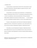 Reporte de cómo se hacen presentes las cuatro funciones de la administración dentro de la organización donde laboro..