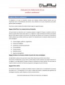 Análisis Macro ambiental.