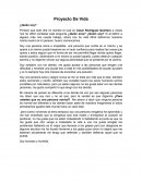 Primero que todo diré mi nombre el cual es Cesar Rodríguez Quintero a veces nos he difícil contestar esta pregunta ¿Quién eres?