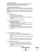 Panorama general a administracion FINANCIERA