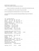 Guía Para hacer el Análisis Vertical.