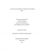 LAS FALLAS QUE CONDUCEN AL FRACASO DE LAS PYMES EN NEIVA