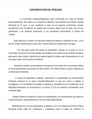 Estrategias para solucionar la problemática de contaminación Ambiental que presenta la comunidad Alcabala-Rallanderia.